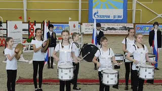 Kursk Drum Corps (Кубок губернатора Курской области по конному спорту 2019)