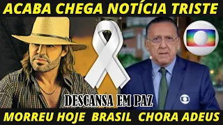 LUTO EDUARDO MORRE EM GRAVE ACIDENTE ; EDUARDO COSTA E FÃS LAMENTAM | TRISTEZA NA GLOBO ADEUS GALVÃO