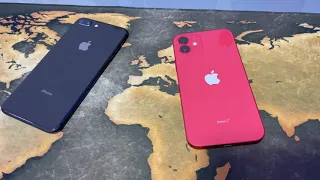 IPhone 8 Plus vs iPhone 12 cual es mejor para 2021