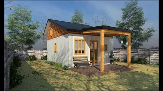 Small House 30 Sqm. (5 x 6 Meters / 16 x 19 Feet)