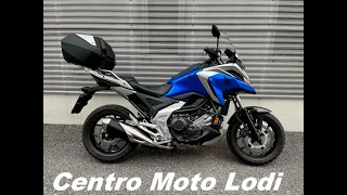 Honda NC 750 X Urban centromotolodi