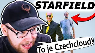 Agrael vyhejtil půlku scény, při vytváření postavy ve Starfieldu! 😂