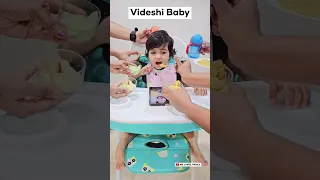 Desi Baby  vs Videshi Baby 👶 #shorts #ytshorts #youtubeshorts #funnyvideo #baby #amyratalks