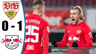 Leipzig vs Stuttgart 2-0 Extended Highlights & All Goals 25/04/2021 HD Full Gameplay