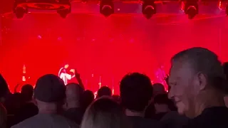 The Darkness, Givin Up, Sacramento 4th Oct 2023