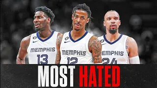 How the Grizzlies Became the NBA’s Most Hated Team