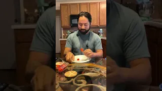 Carolina reaper challenge (GONE HILARIOUSLY WRONG)