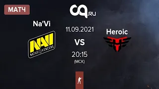 Матч [RU] NaVi vs Heroic | ESL Pro League Season 14