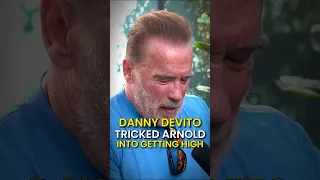 When Arnold Schwarzenegger Got a Special Cigar Gift From Danny DeVito
