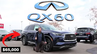 2023 Infiniti QX60: Just A Luxury Pathfinder Or Is It More?