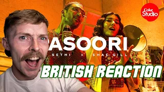 BRITISH REACTION - Coke Studio | Season 14 | Pasoori | Ali Sethi x Shae Gill - FOREIGN REACT