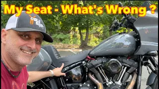 What's Wrong ? Bike Gets A Saddlemen Seat