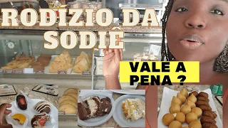 RODÍZIO DA SODIÊ - BOLOS, DOCES, SALGADOS.