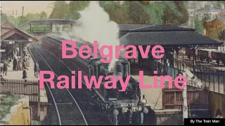 The Secrets Of The Belgrave Train Line!