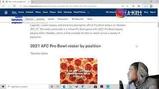 Robert Tonyan Got Snubbed | Pro Bowl 2021 Rosters Reaction