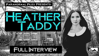 Paranormal Files: HEATHER TADDY #carcparanormal