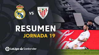 Resumen de Real Madrid vs Athletic Club (3-1)