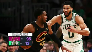 Boston Celtics v Cleveland Cavaliers Series Recap (Game 3) - NBA Playoffs on ABC [5/11/2024]