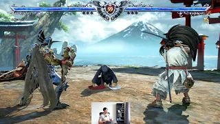 Nightmare vs Haohmaru (Hardest AI) - Soulcalibur VI (PS5 4K 60FPS)