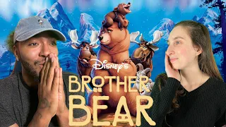 BROTHER BEAR (2003) | FIRST TIME WATCHING | MOVIE REACTION