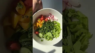 Правильная заправка для салата! 🥗