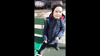 1-е интервью у 1-классника МО РФ 1st interview 1-grader of school №1 MO Russia