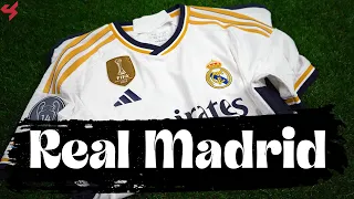 Adidas Real Madrid Vini Jr. 2023/24 HEAT.RDY Home Jersey Unboxing + Review