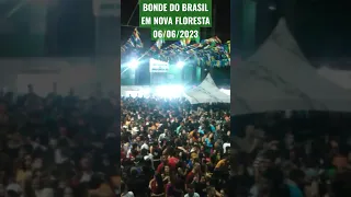 BONDE DO BRASIL EM NOVA FLORESTA -PB