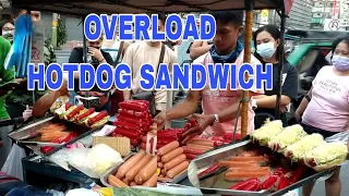 35 PESOS OVERLOAD HOTDOG SANDWICH SA DIVISORIA, BINONDO