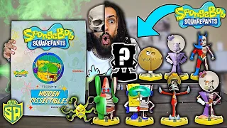 Opening A FULL CASE OF SPONGEBOB SQUAREPANTS DISSECTIBLES Mystery Figures!! (CRYSTAL FIGURE PULLED!)