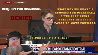 Judge Denies Heard's Request For Dismissal in Johnny Depp Case