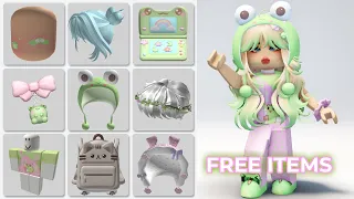 HURRY! GET NEW CUTE FREE ITEMS & HAIRS 💚🥰 + CODES 2024