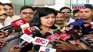 "No Scope For Politics At Times Of Tragic Bahanaga Train Accident", Says Aparajita Sarangi