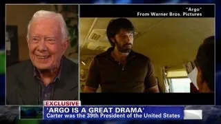 Jimmy Carter on Argo