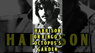 George Harrison On Ringo's Octopus's Garden From The Beatles #shortvideo #shorts #shortsfeed #short