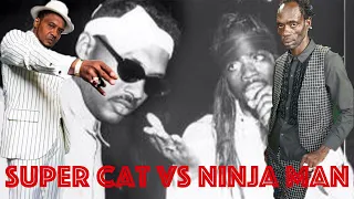 Super Cat Vs Ninja Man | Full Clash