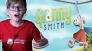 GRANNY HAS ROLLER SKATES!!? xD