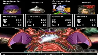 Dragon Quest V final boss Grandmaster Nimzo