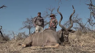 Kudu hunting in Big 5 country!