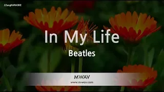 Beatles-In My Life (Karaoke Version)