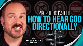 How to Hear God for Direction! God IS Going to Speak to YOU! |  Shawn Bolz