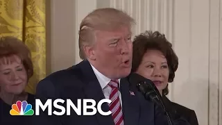 The President Donald Trump Teleprompter Greatest Hits | All In | MSNBC