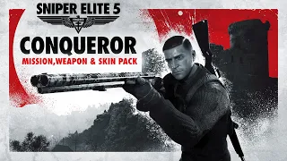 Sniper Elite 5 - Conqueror DLC - Gameplay Walkthrough (FULL DLC)