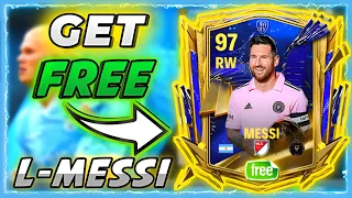 How To Get Free Toty's Messi In Fc Mobile 24 || Fc Mobile Glitch || Fc Mobile Totys Glitch !