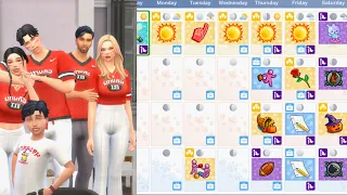 Calendar Ideas to make your game MORE FUN! 💚📅|| The Sims 4