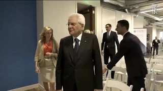 San Francisco, Mattarella visita la start-up Nozomi Networks (18.10.19)