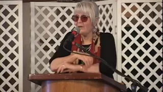 Joanne Kyger Poetry and Questions in Willits, California.