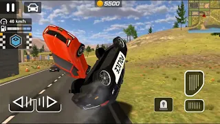 Police Car Diving Simulator ~ 09 | Extreme Highway Police Car Chase Cop Driving | Android Gameplay