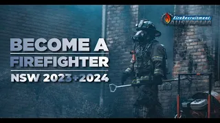 Become a firefighter in NSW 2023 & 2024