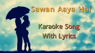 Sawan Aya Hai || Karaoke Song With Lyrics || Arijit Singh Hindi Song || Creature 3d